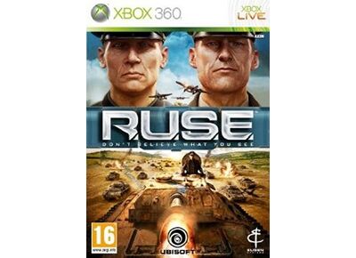 Image Jeux Vidéo R.U.S.E. Xbox 360