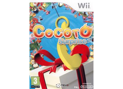 Jeux Vidéo Cocoto Surprise Wii