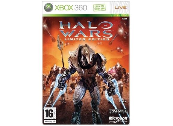 Image Jeux Vidéo Halo Wars Limited Edition Xbox 360