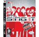 Jeux Vidéo High School Musical Sing it ! + Micros PlayStation 3 (PS3)