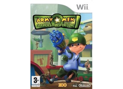 Jeux Vidéo Army Men Soldiers of Misfortune Wii