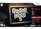 Jeux Vidéo Guitar Hero 5 + Guitare Wii