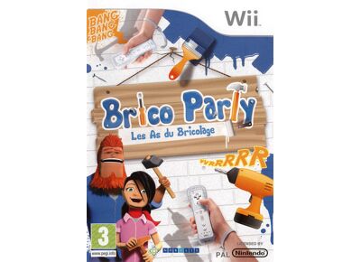 Jeux Vidéo Brico Party Les As du Bricolage Wii