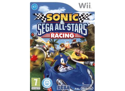 Jeux Vidéo Sonic & Sega All-Stars Racing Wii
