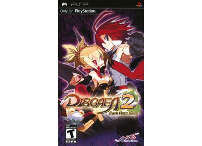 Jeux Vidéo Disgaea 2 Dark Hero Days PlayStation Portable (PSP)
