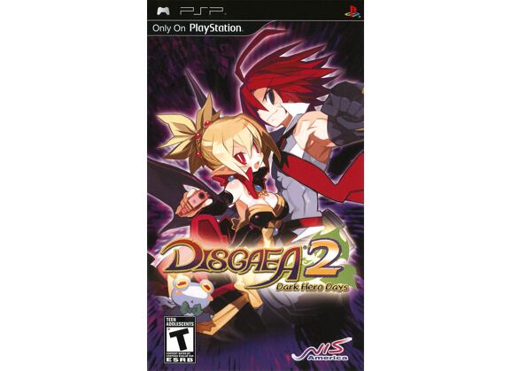 Image Jeux Vidéo Disgaea 2 Dark Hero Days PlayStation Portable (PSP)