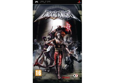Image Jeux Vidéo Undead Knights PlayStation Portable (PSP)