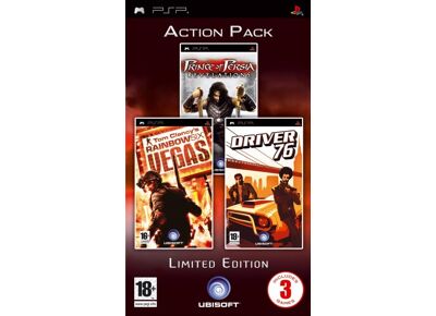 Image Jeux Vidéo Action Pack Limited Edition PlayStation Portable (PSP)