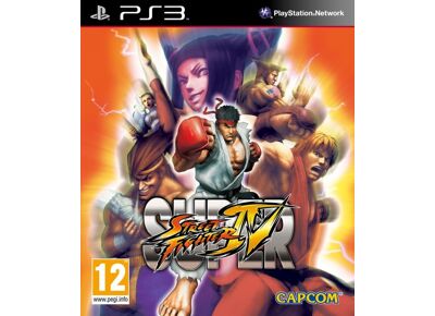 Jeux Vidéo Super Street Fighter IV PlayStation 3 (PS3)
