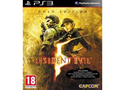Image Jeux Vidéo Resident Evil 5 Gold Edition PlayStation 3 (PS3)