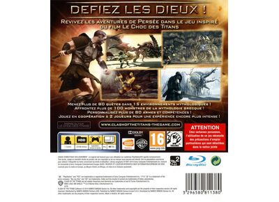 Jeux Vidéo Le Choc des Titans Le Jeu Vidéo PlayStation 3 (PS3)