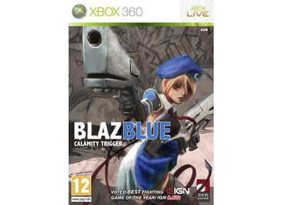 Jeux Vidéo BlazBlue Calamity Trigger Xbox 360