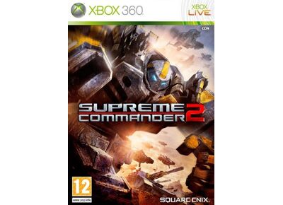 Jeux Vidéo Supreme Commander 2 Xbox 360