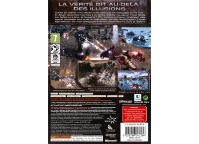 Jeux Vidéo Supreme Commander 2 Xbox 360