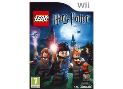Image Jeux Vidéo Lego Harry Potter Années 1 à 4 Wii
