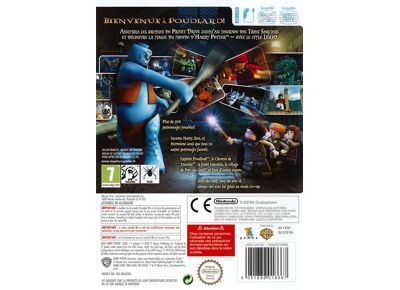 Image Jeux Vidéo Lego Harry Potter Années 1 à 4 Wii