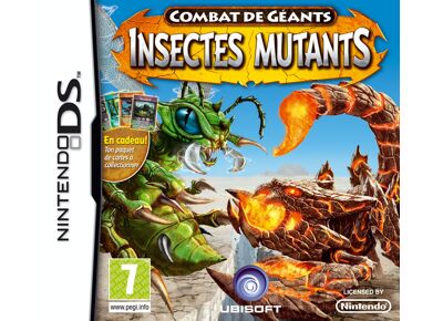 Jeux Vidéo Combat de Géants Insectes Mutants DS