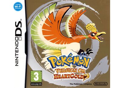 Jeux Vidéo Pokémon Version Or HeartGold DS