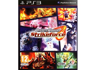 Image Jeux Vidéo Dynasty Warriors Strikeforce PlayStation 3 (PS3)
