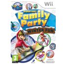 Image Jeux Vidéo Family Party 30 Great Games Winter Fun Wii