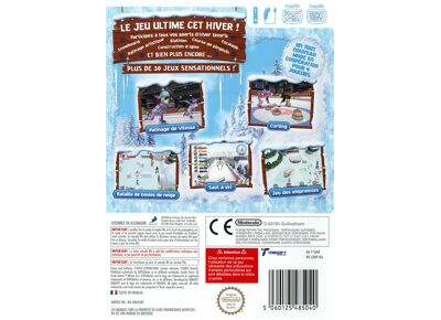 Image Jeux Vidéo Family Party 30 Great Games Winter Fun Wii