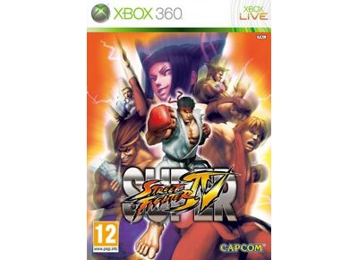 Image Jeux Vidéo Super Street Fighter IV Xbox 360