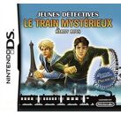 Jeux Vidéo Jeunes Détectives Le Train Mystérieux DS