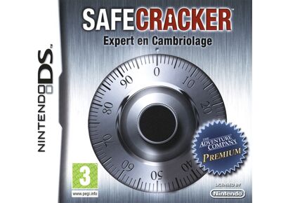 Jeux Vidéo Safecracker Expert en Cambriolage DS