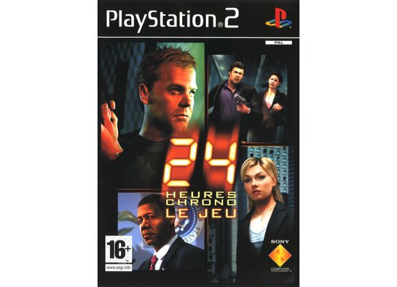 Image Jeux Vidéo 24 Heures Chrono Edition Limitee PlayStation 2 (PS2)