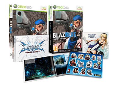 Jeux Vidéo BlazBlue Calamity Trigger Edition Collector Xbox 360