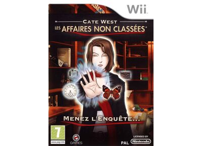 Jeux Vidéo Cate West The Vanishing Files Wii