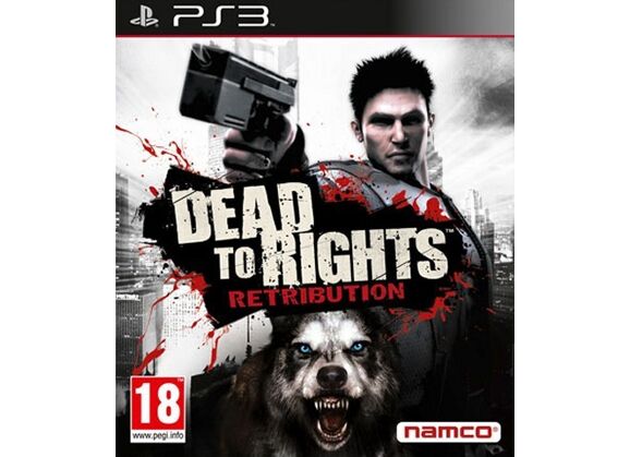 Image Jeux Vidéo Dead to Rights Retribution PlayStation 3 (PS3)