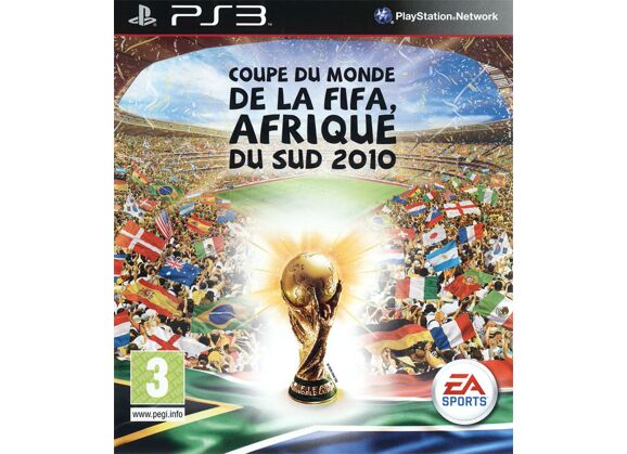 Image Jeux Vidéo Coupe du Monde de la FIFA Afrique du Sud 2010 PlayStation 3 (PS3)
