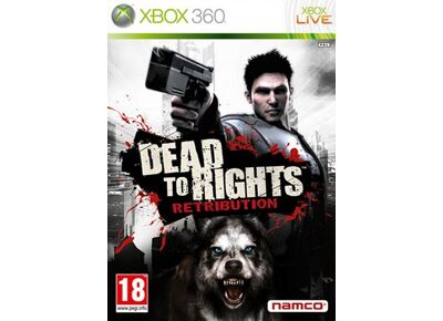 Jeux Vidéo Dead to Rights Retribution Xbox 360