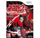 Jeux Vidéo No More Heroes 2 Desperate Struggle Wii