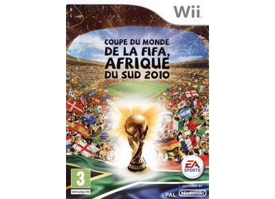 Jeux Vidéo Coupe du Monde de la FIFA Afrique du Sud 2010 Wii
