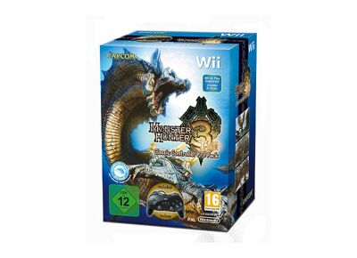 Jeux Vidéo Monster Hunter 3 + Manette Wii