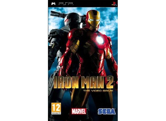 Image Jeux Vidéo Iron Man 2 PlayStation Portable (PSP)