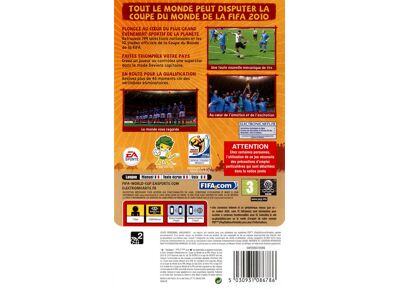 Jeux Vidéo Coupe du Monde de la FIFA Afrique du Sud 2010 PlayStation Portable (PSP)