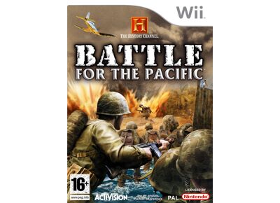 Image Jeux Vidéo History Channel Battle for the Pacific Wii