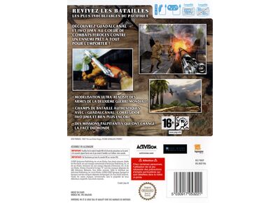 Image Jeux Vidéo History Channel Battle for the Pacific Wii