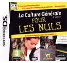 Jeux Vidéo La Culture Générale pour les Nuls Deuxième Edition DS