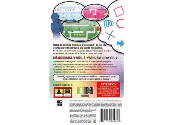 Image Jeux Vidéo Echoshift PlayStation Portable (PSP)