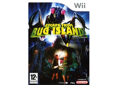 Jeux Vidéo Escape from Bug Island Wii