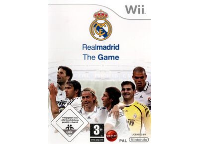 Jeux Vidéo Real Madrid The Game Wii