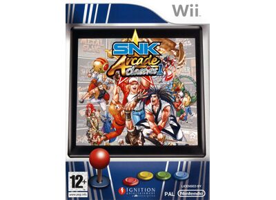 Jeux Vidéo SNK Arcade Classics Volume 1 Wii