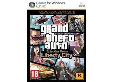 Jeux Vidéo Grand Theft Auto Episodes from Liberty City Jeux PC