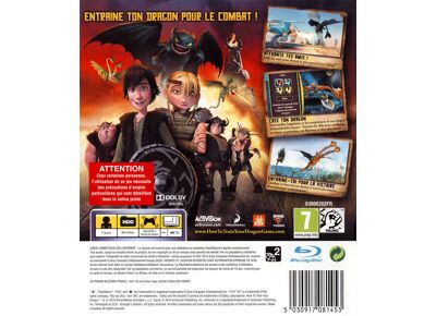 Image Jeux Vidéo Dragons PlayStation 3 (PS3)