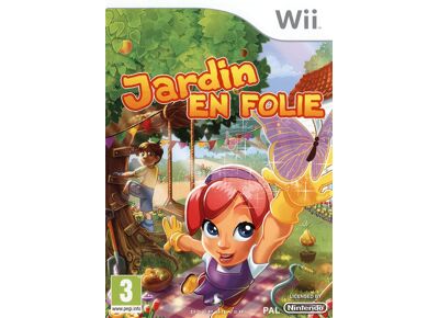 Jeux Vidéo Jardin en Folie Wii