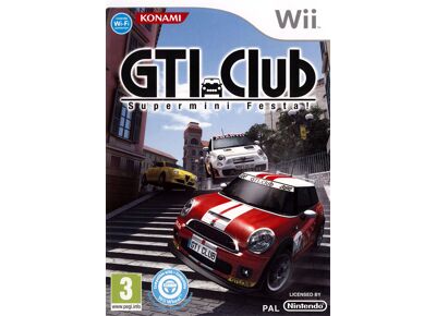 Image Jeux Vidéo GTI Club Supermini Festa! Wii